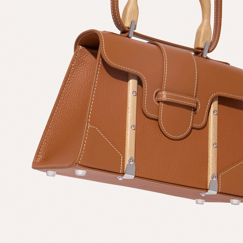 Saïgon Mini bag grained leather