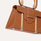 Saïgon Mini bag grained leather