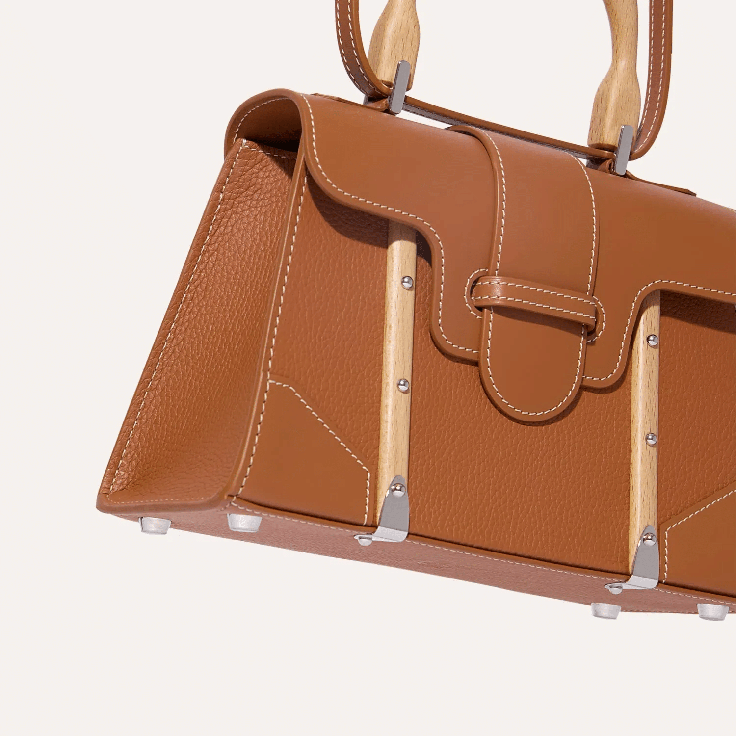 Saïgon Mini bag grained leather