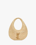 ICARE HOBO IN RAFFIA
