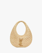 ICARE HOBO IN RAFFIA