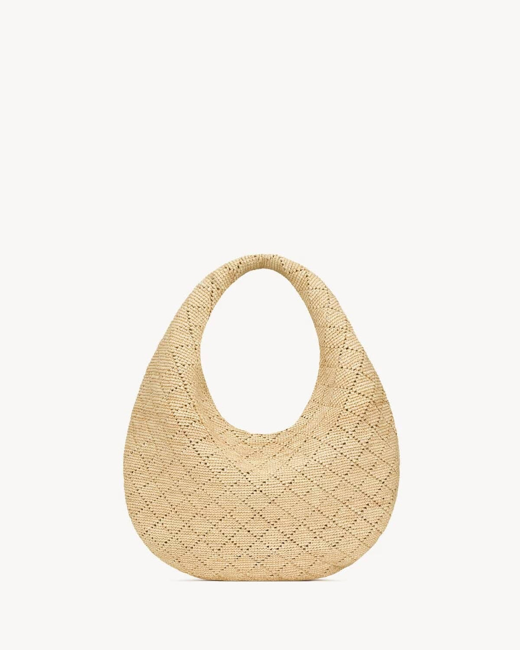ICARE HOBO IN RAFFIA