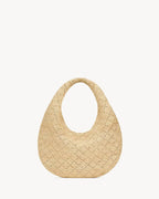 ICARE HOBO IN RAFFIA