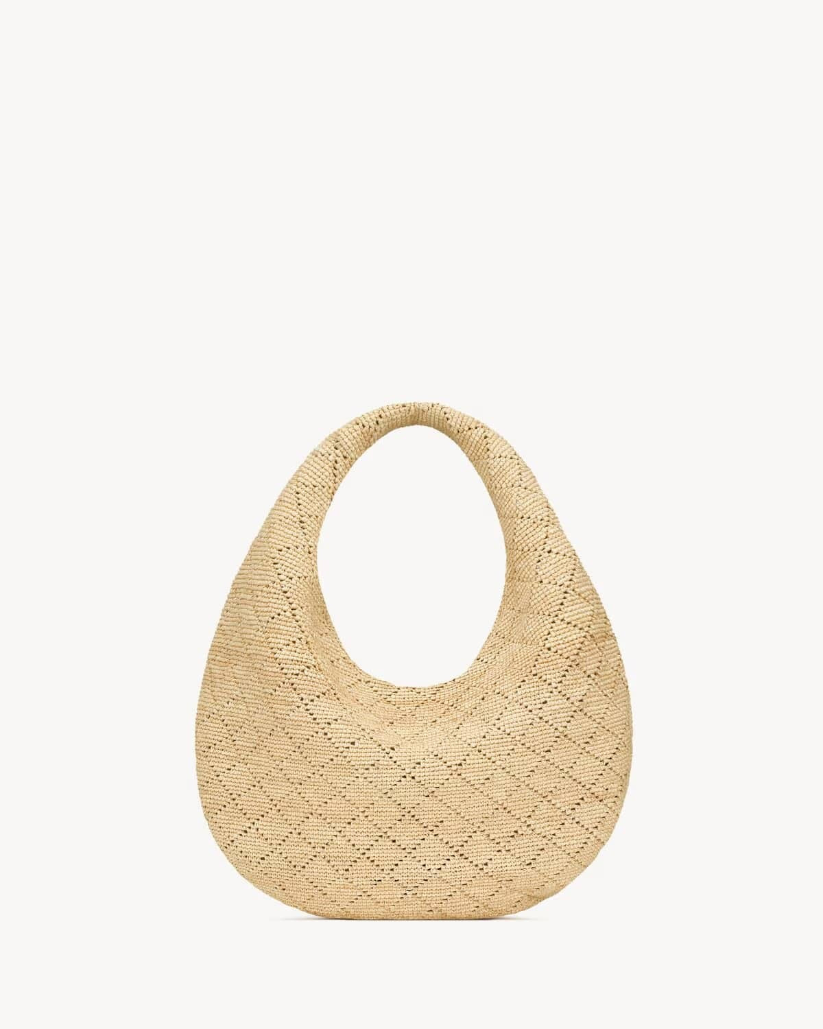 ICARE HOBO IN RAFFIA