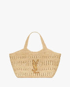 ICARE MEDIUM IN RAFFIA NATURAL