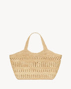 ICARE MEDIUM IN RAFFIA NATURAL