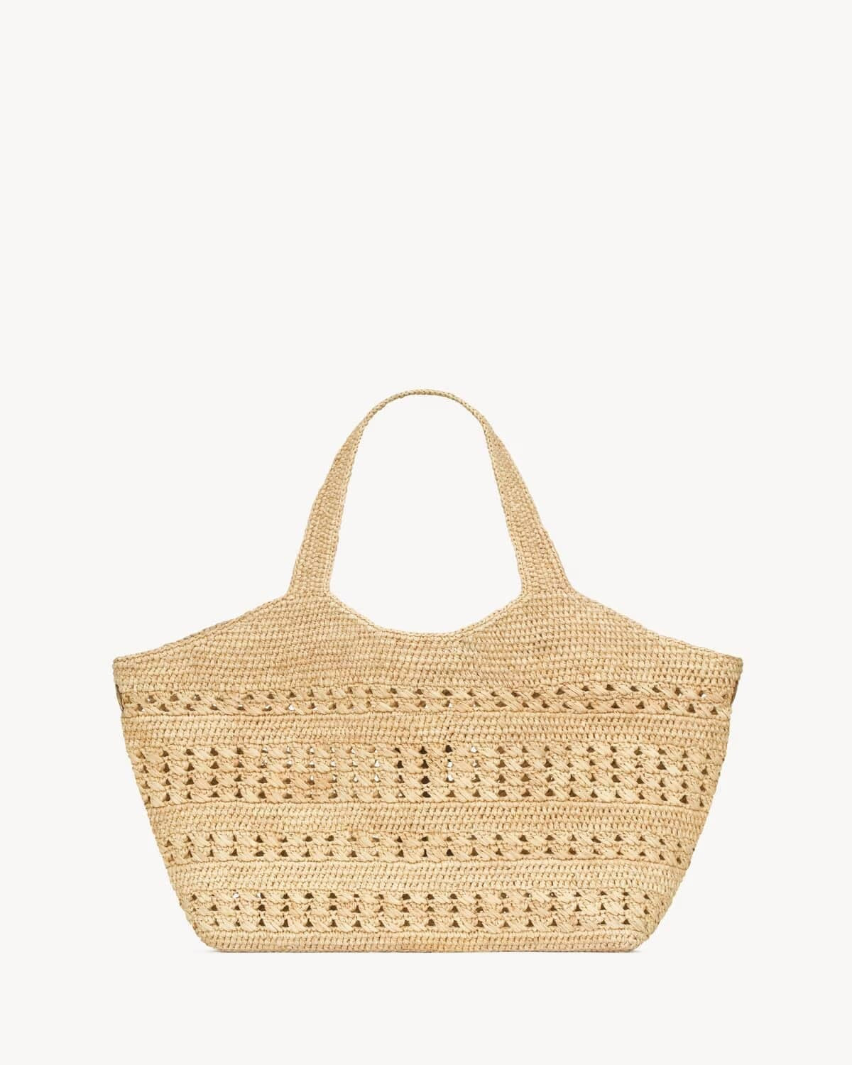 ICARE MEDIUM IN RAFFIA NATURAL