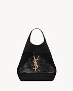 ICARE IN RAFFIA BLACK