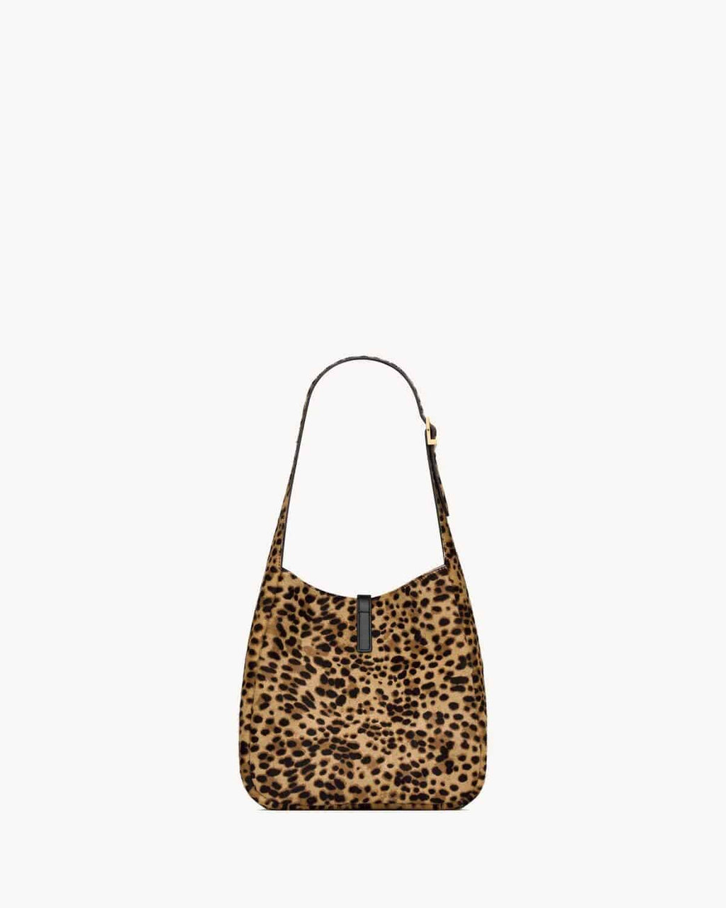 LE 5 À 7 SUPPLE SMALL IN PONY HAIR LEATHER LEOPARD
