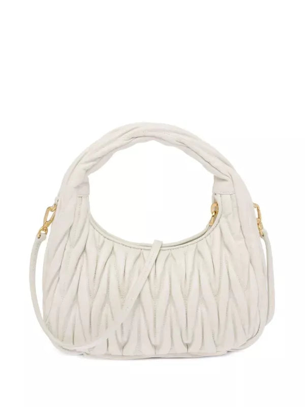 Miu Miu mini Wander matelassé shoulder bag