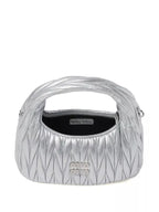Miu Miu Wander matelassé tote bag