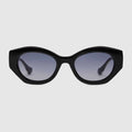 OVAL FRAME SUNGLASSES
