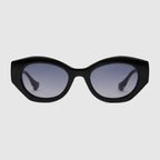 OVAL FRAME SUNGLASSES
