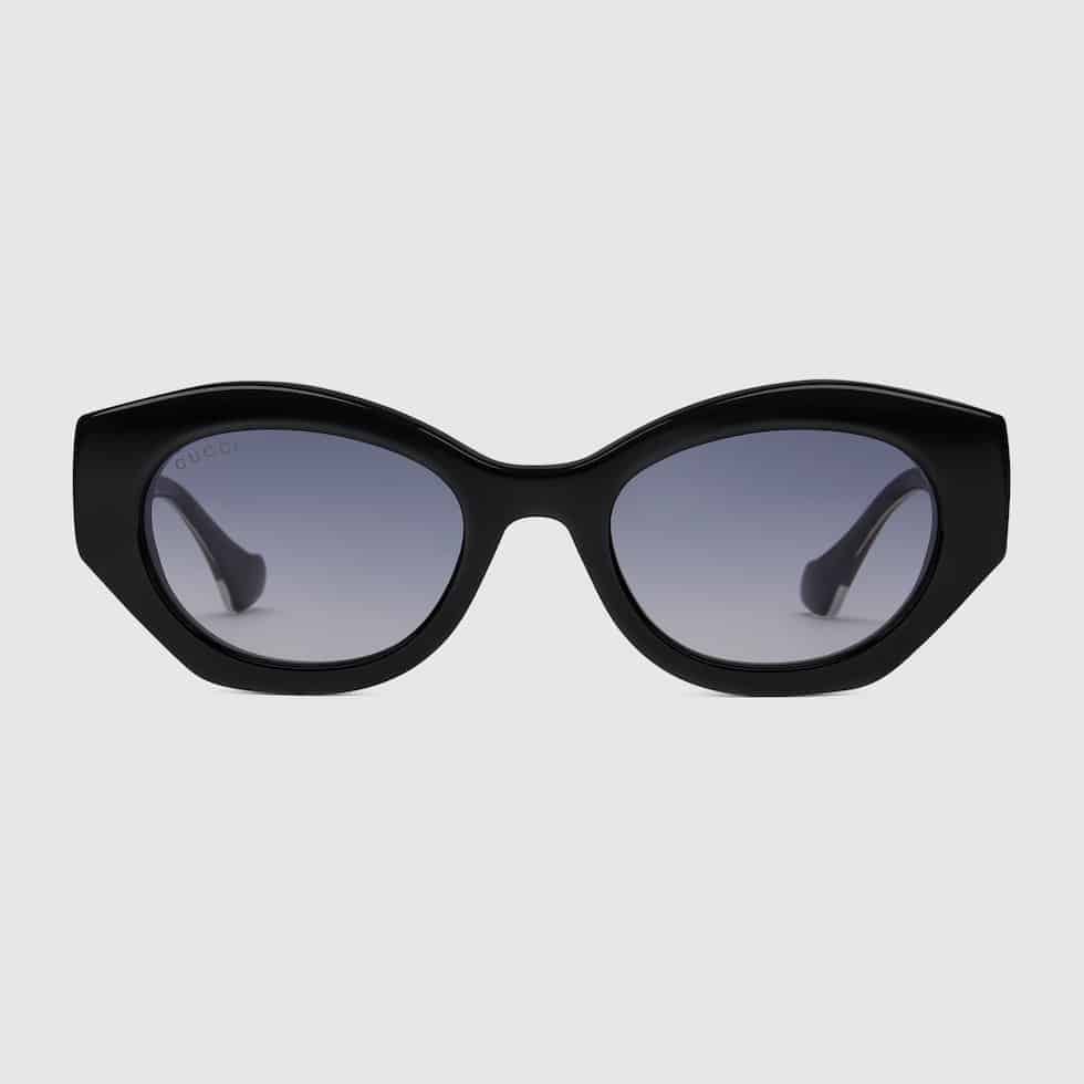 OVAL FRAME SUNGLASSES