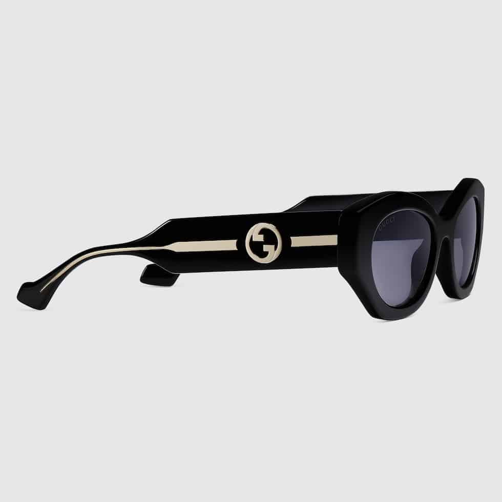 OVAL FRAME SUNGLASSES