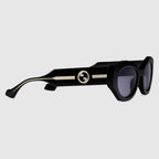 OVAL FRAME SUNGLASSES