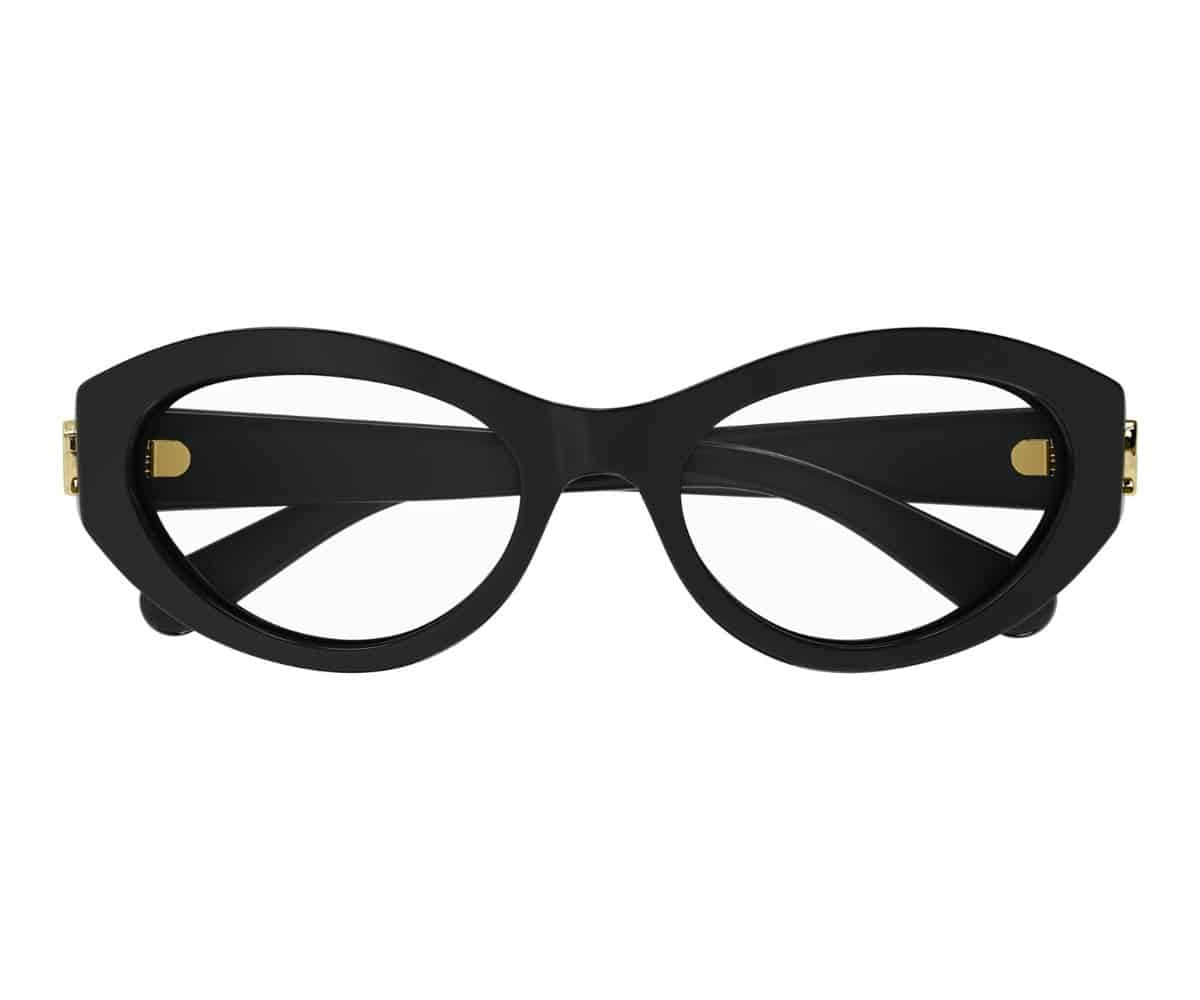 GUCCI 1405O 001 optical frame
