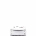 Lady Dior Bag Metallic Cannage Quilt Leather