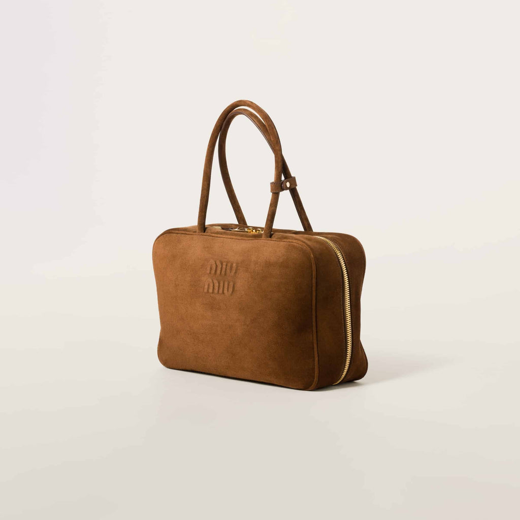 Suede Beau bag