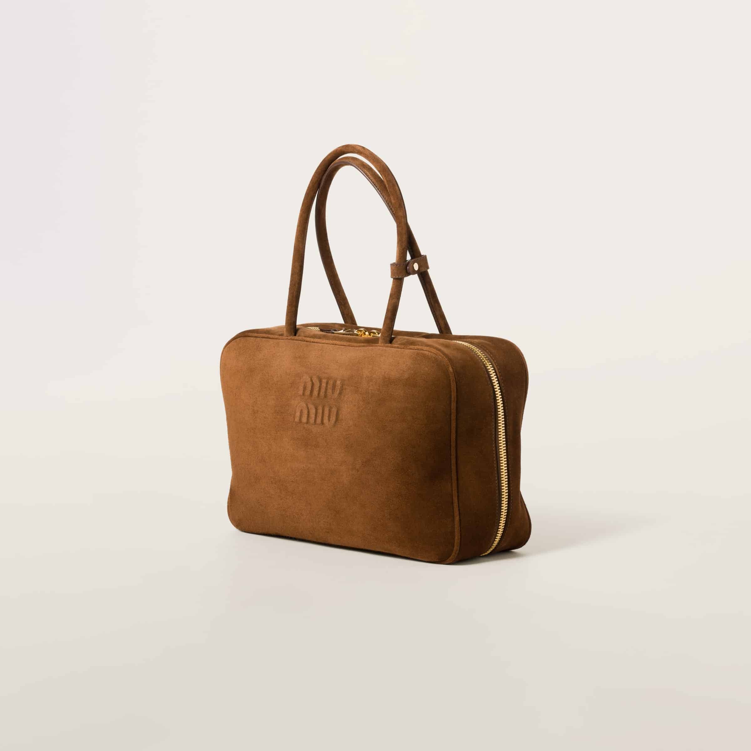 Suede Beau bag