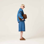 Suede Beau bag
