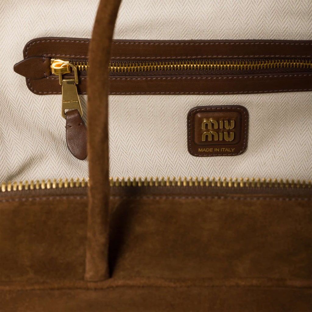 Suede Beau bag