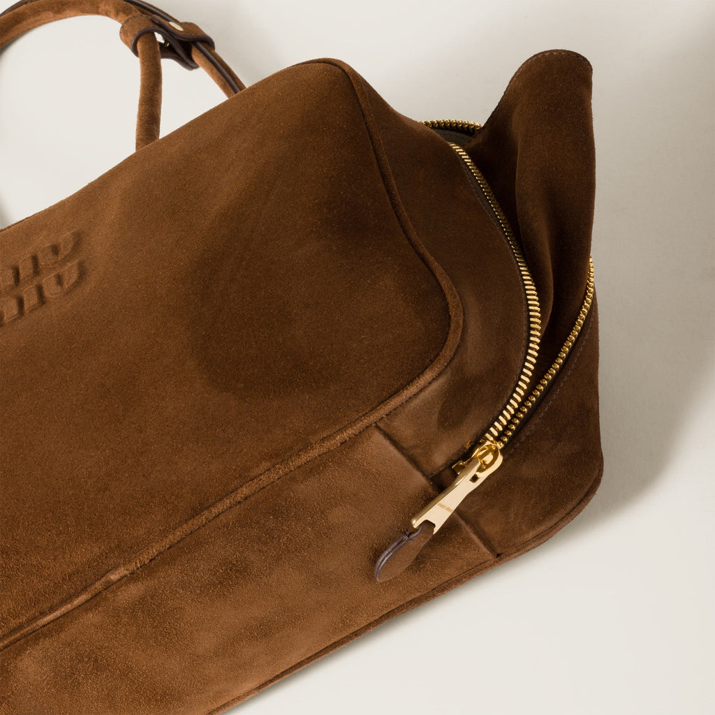 Suede Beau bag