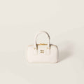 Arcadie patent leather mini-bag