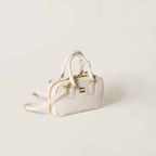 Arcadie patent leather mini-bag