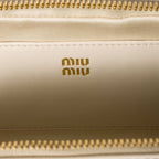 Arcadie patent leather mini-bag