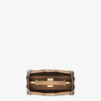 Peekaboo Mini Sand-coloured leather bag