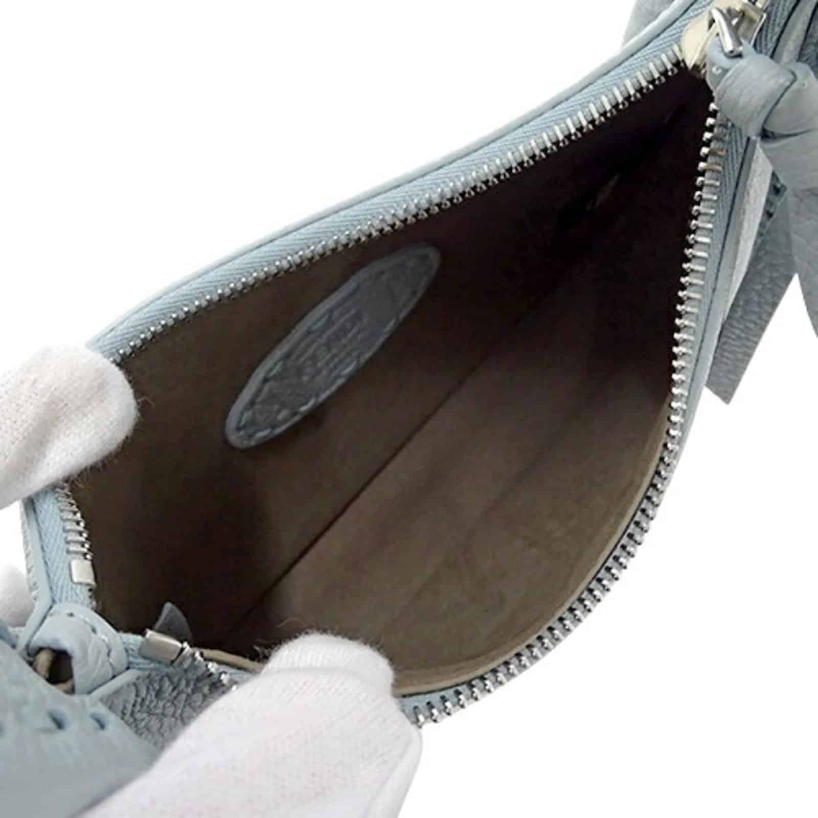 Selleria Fendsens Light blue Handbag