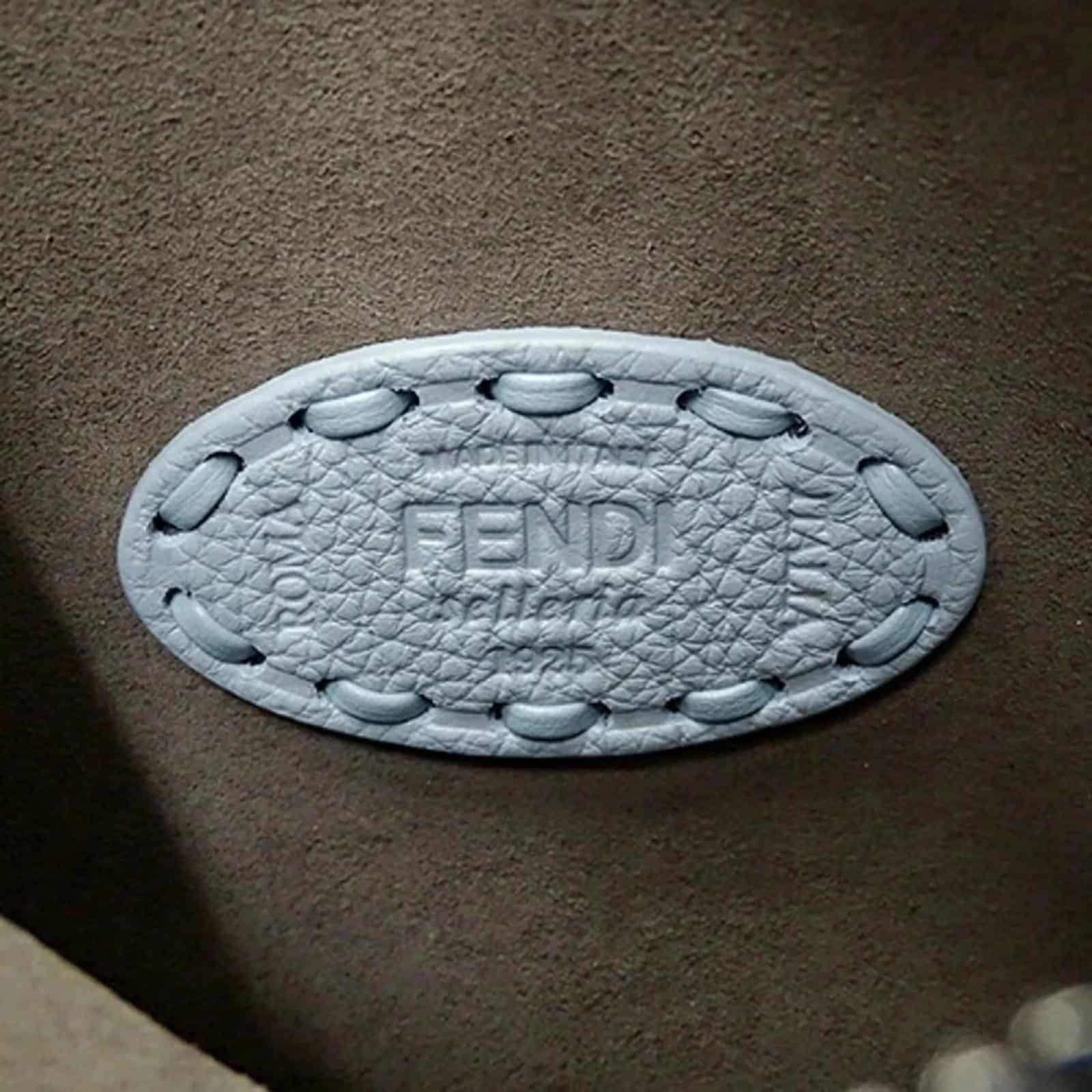 Selleria Fendsens Light blue Handbag