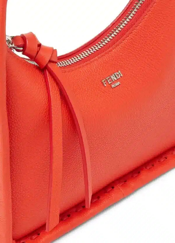 Mini Fendessence Bag - Red