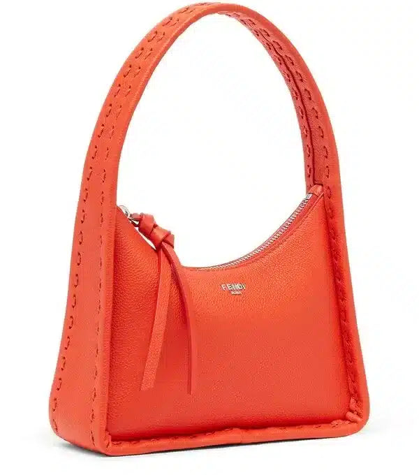 Mini Fendessence Bag - Red