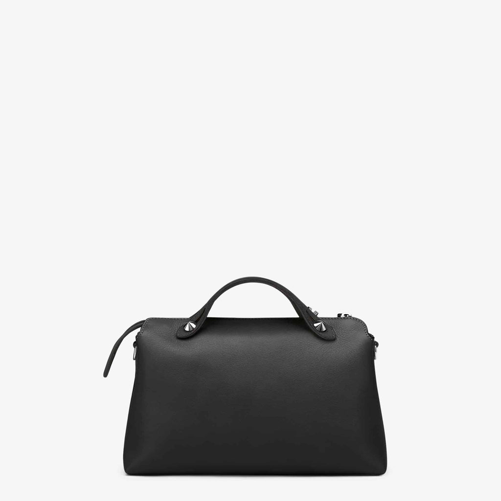 By The Way Medium Black leather Boston bag