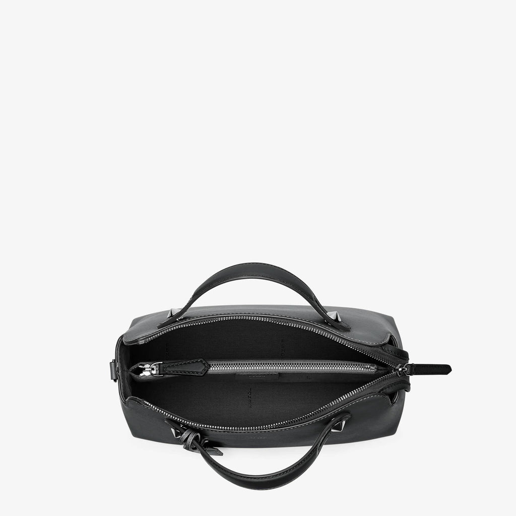 By The Way Medium Black leather Boston bag