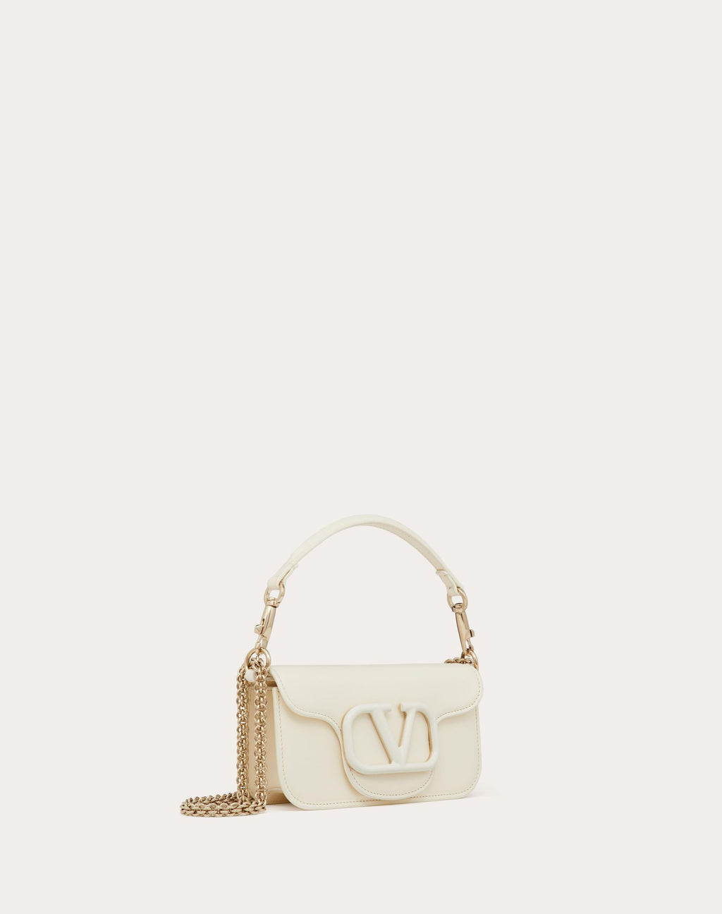 LOCÒ CALFSKIN SHOULDER BAG