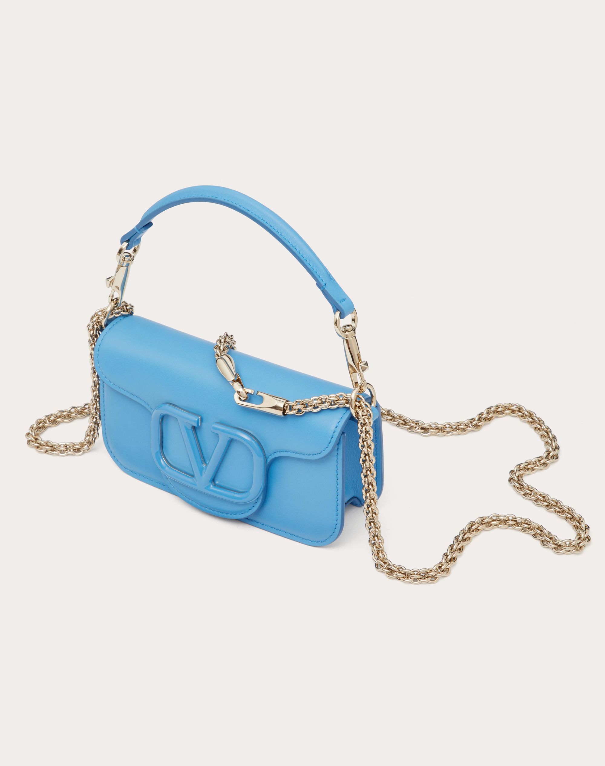 LOCÒ CALFSKIN SHOULDER BAG