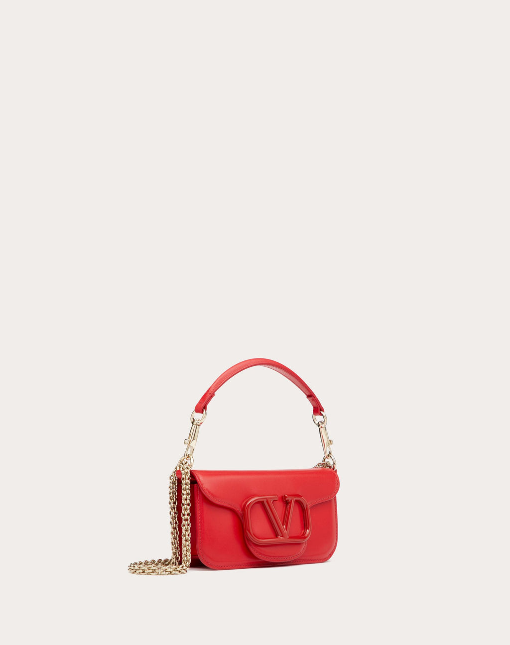 LOCÒ CALFSKIN SHOULDER BAG