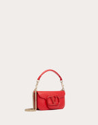 LOCÒ CALFSKIN SHOULDER BAG