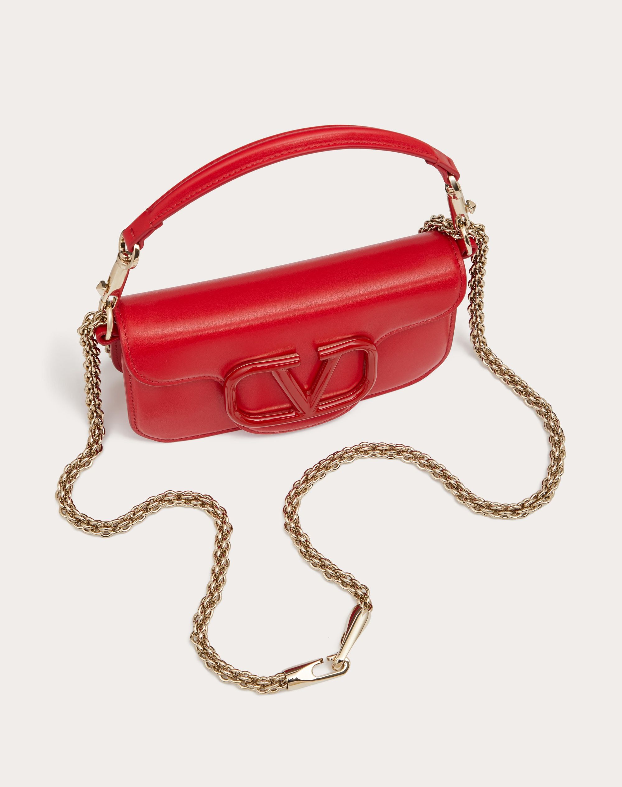 LOCÒ CALFSKIN SHOULDER BAG