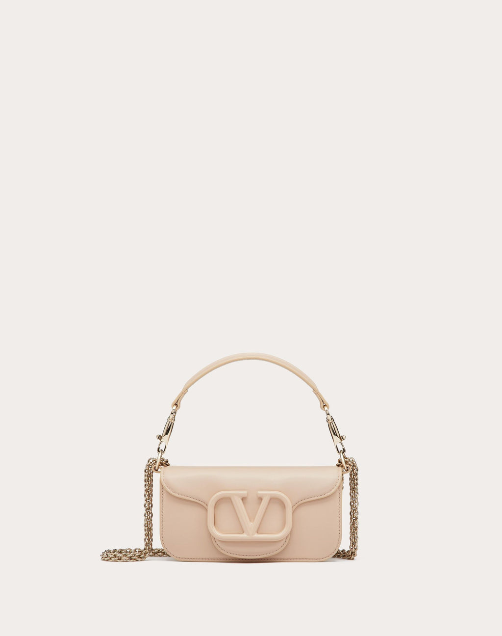 LOCÒ CALFSKIN SHOULDER BAG