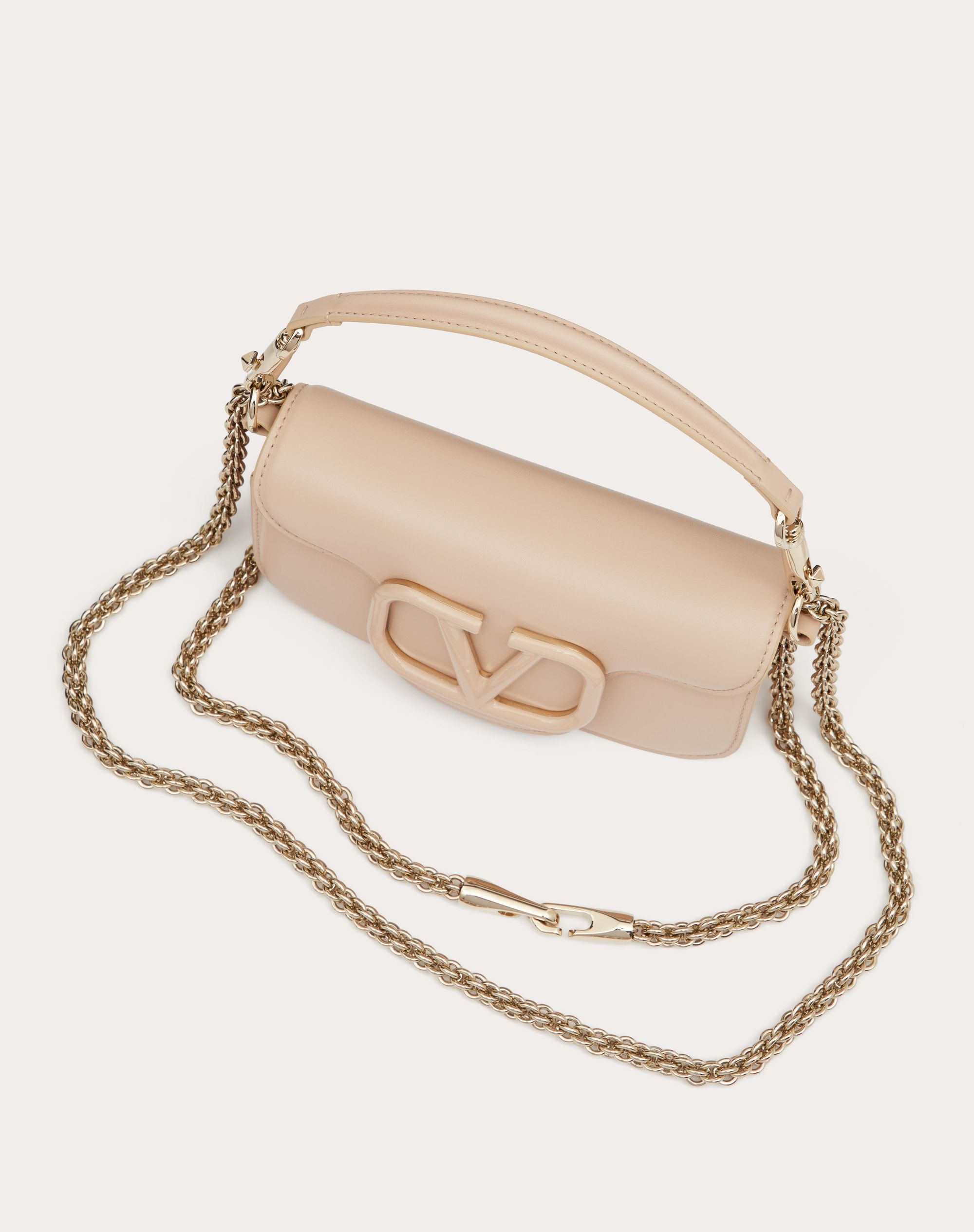 LOCÒ CALFSKIN SHOULDER BAG
