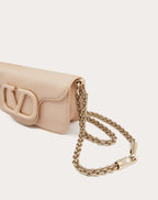 LOCÒ CALFSKIN SHOULDER BAG