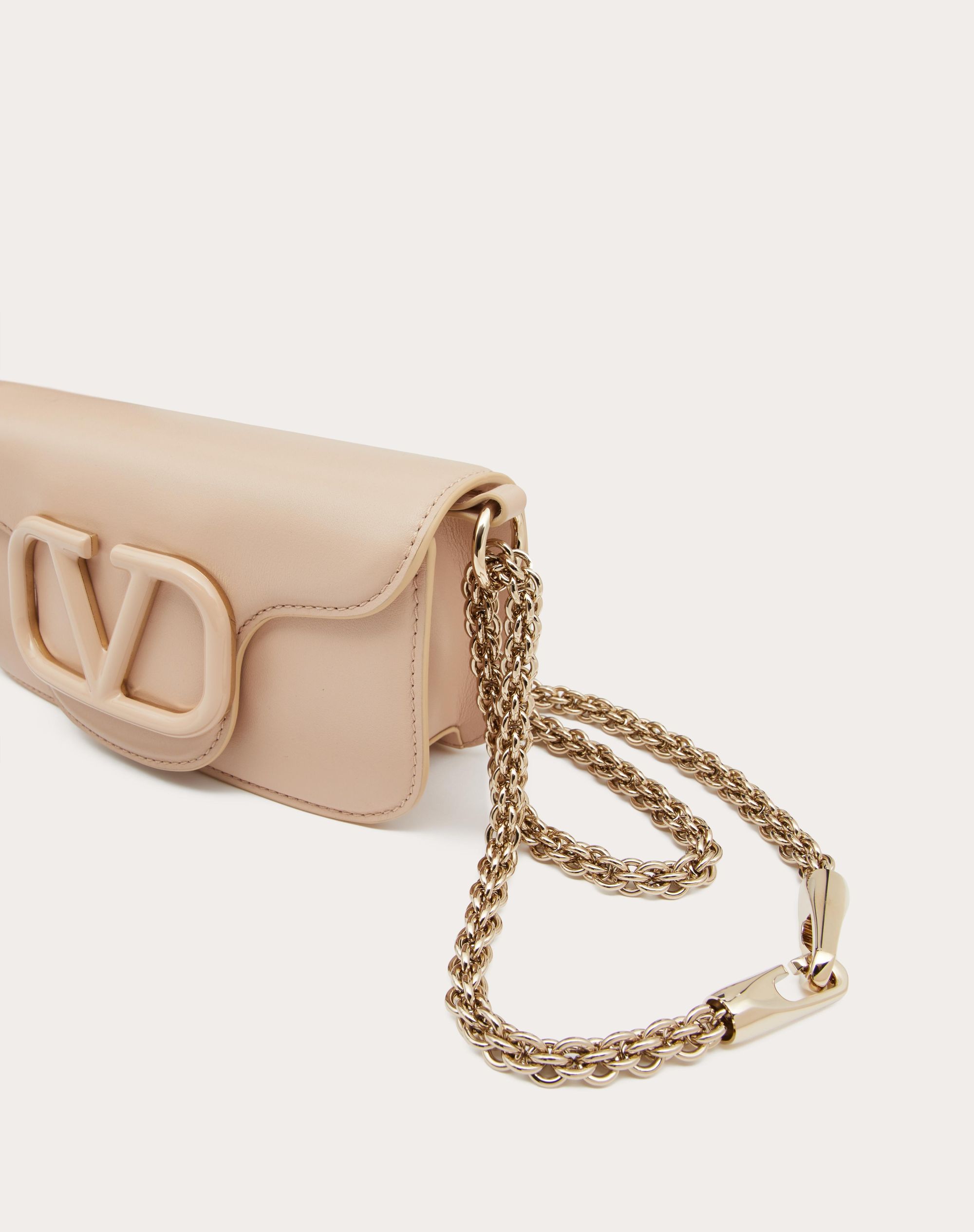 LOCÒ CALFSKIN SHOULDER BAG