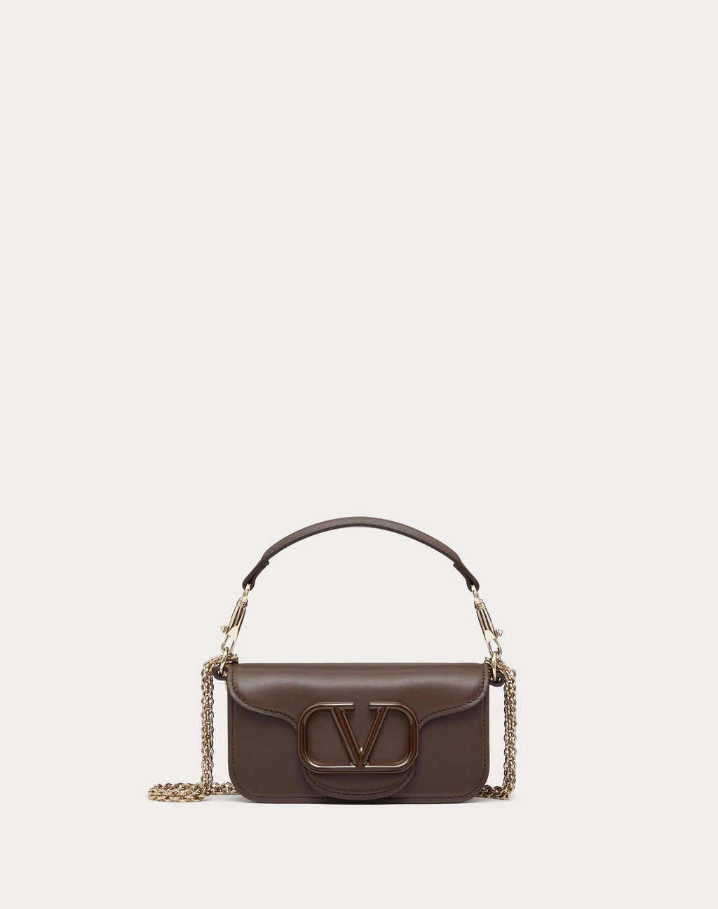 LOCÒ CALFSKIN SHOULDER BAG