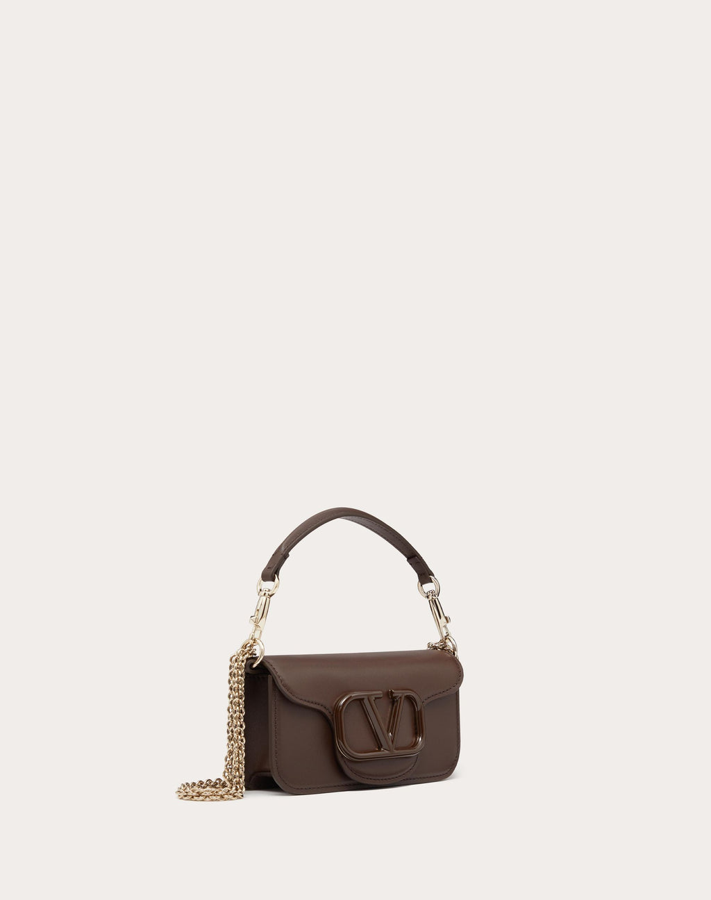 LOCÒ CALFSKIN SHOULDER BAG