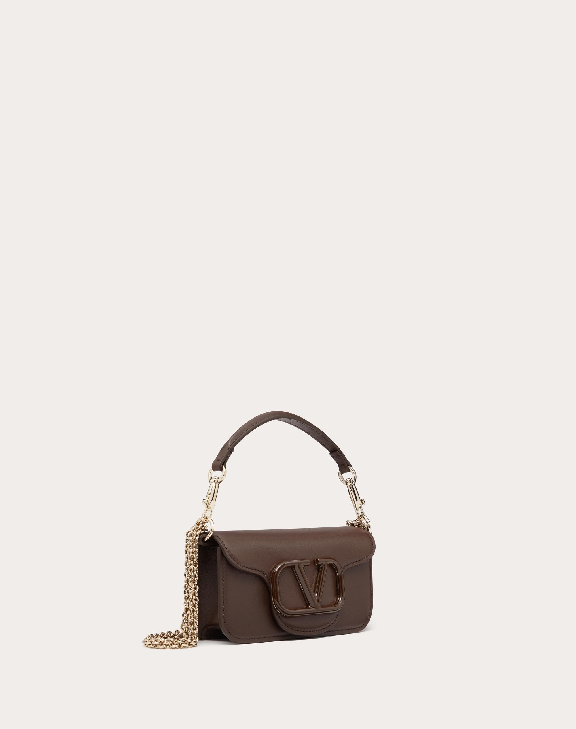 LOCÒ CALFSKIN SHOULDER BAG