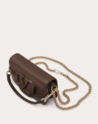 LOCÒ CALFSKIN SHOULDER BAG